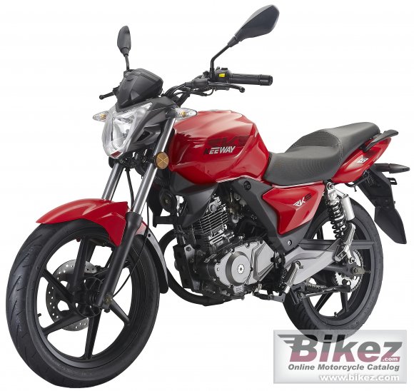 2012 Keeway RKS 125 photo